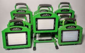 8x Nightsearcher Workstar SMT portable LED floodlights - see description
