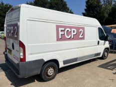 2011 Citroen Relay 35 HDI 120 LWB panel van - full details in the description