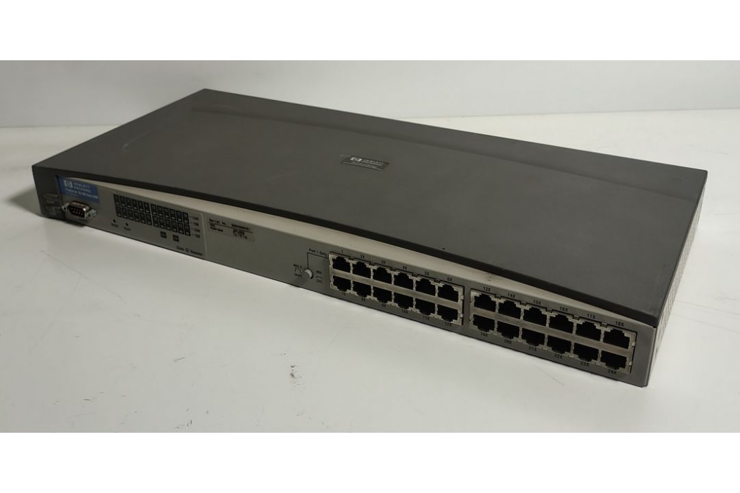 Computer equipment - port switches, ethernet switches, monitors - full details in description - Image 8 of 21