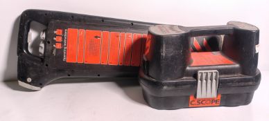 C.SCOPE cable avoidance tool with C.SCOPE SGA signal generator