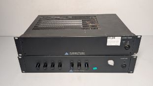 2x Australian Monitor amplifiers - details in description