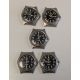 2x CWC British Army & 3x Royal Marines issue quartz wristwatches - details in the description - Image 1 of 2
