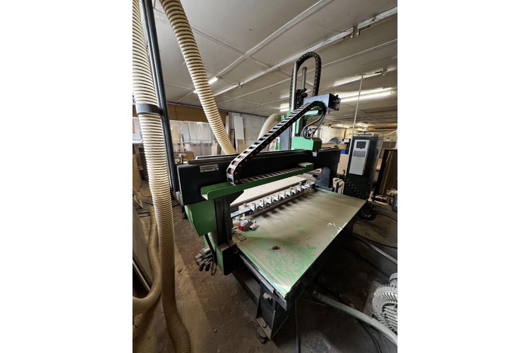 Apollo 4AX 2030 CNC router – DOM 2021 - COLLECTION ONLY - SEE DESCRIPTION - Image 7 of 12