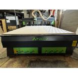 Apollo 4AX 2030 CNC router – DOM 2021 - COLLECTION ONLY - SEE DESCRIPTION