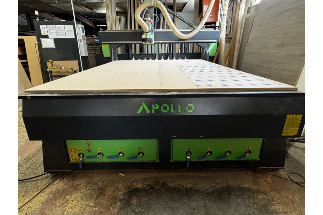 Apollo 4AX 2030 CNC router – DOM 2021 - COLLECTION ONLY - SEE DESCRIPTION - Image 1 of 12