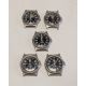 5x CWC W10-6645-99 British Army issue quartz wristwatches - full details in the description - Image 1 of 2