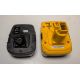 Bosch GWS 7-115 angle grinder, Dewalt DC411 angle grinder with DeWalt DE9135 battery charger - Image 14 of 15