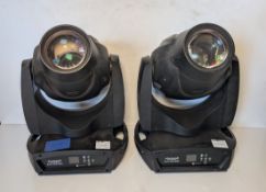 2x Elumen8 Evora 1000 BSW head lighting fixtures