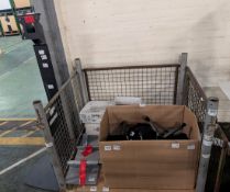 Unicol equipment, Panasonic projector, exhibition equipment - full details in the description