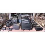 Audio visual equipment - camcorders, camera, speakers, monitors and more - SEE DESC. FOR DETAILS