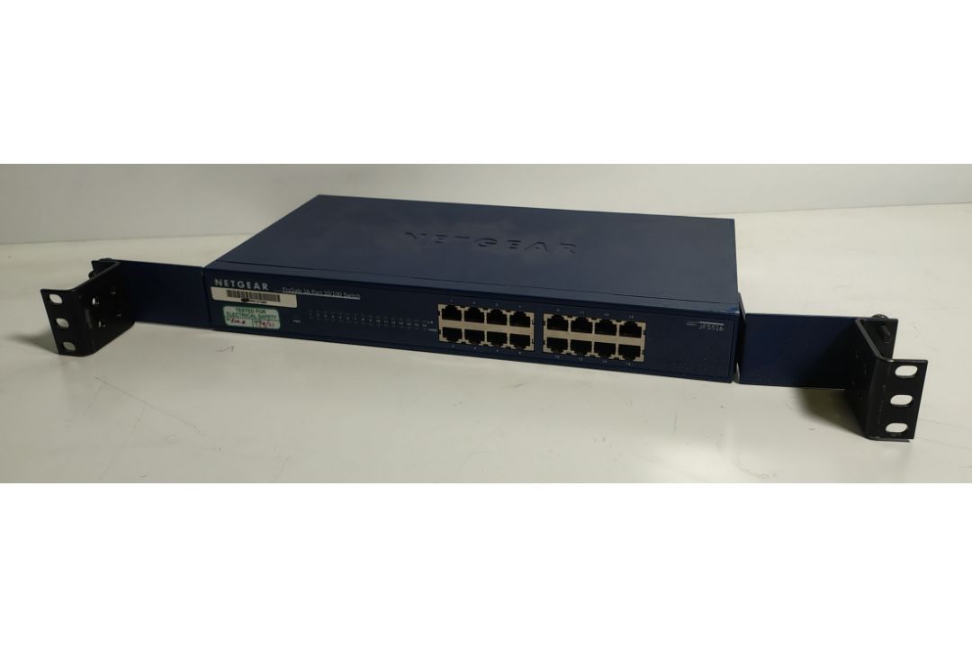 Computer equipment - port switches, ethernet switches, monitors - full details in description - Image 2 of 21