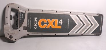 C.SCOPE CXL4 cable avoidance tool with C.SCOPE SGA4 signal generator