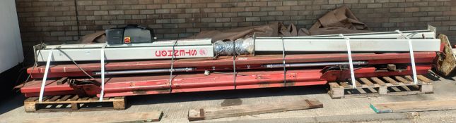 Stenhoj 4 post vehicle lift - full details in description