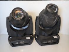 2x Elumen8 Evora 1000 BSW head lighting fixtures