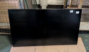 NEC MultiSync X555UNS LCD monitor with mount brackets
