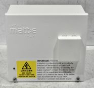 5x Matt:e SP-EVCP-R single phase EV voltage monitoring and protection units