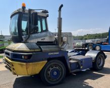 Terberg TT222 terminal tractor / shunter lorry - full details in the description
