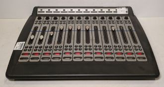Axia Audio Element Control Surface 12-faders for radio broadcast - W 640 x D 520 x H 115mm - 4x MISS