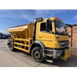 Mercedes-Benz 1824K gritting lorry - registration YK61 ZHR - see description - off-site collection