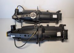 2x ETC Source Four 26 degree ellipsoidal spotlights
