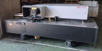 Newport RS-3000 high-performance sealed hole table top with tuned damping