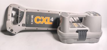 C.SCOPE CXL4 cable avoidance tool with C.SCOPE SGA4 signal generator