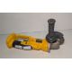 Bosch GWS 7-115 angle grinder, Dewalt DC411 angle grinder with DeWalt DE9135 battery charger - Image 8 of 15