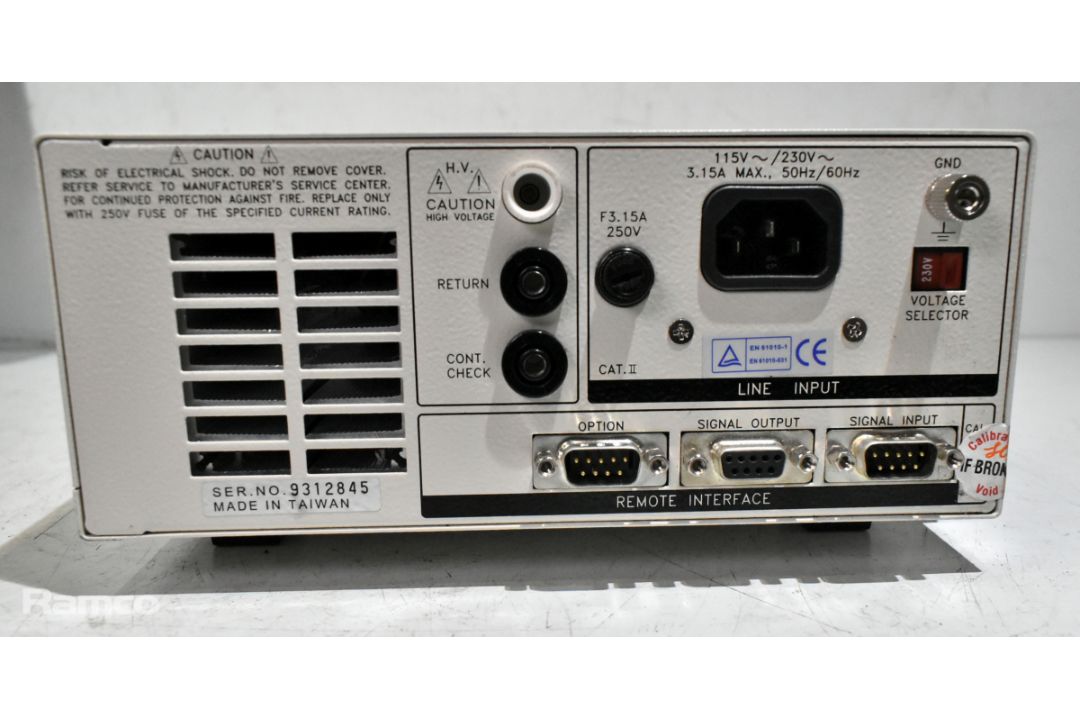 Associated Research INC 3605 AC withstand voltage tester in flight case - W 490 x D 390 x H 185mm - Image 4 of 9