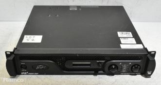 Peavey IPR2 5000 DSP - 5000 watt power amplifier - W 480 x D 430 x H 90mm - SPARES OR REPAIRS