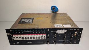 ANYtronics Series 193 - D1225 3phase 12x10A dimming pack - W 480 x D 340 x H 130mm