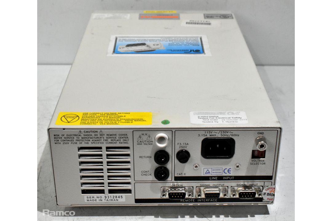 Associated Research INC 3605 AC withstand voltage tester in flight case - W 490 x D 390 x H 185mm - Image 3 of 9