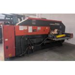 Amada Vipros 255 CNC turret punch machine - full details in the description