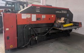 Amada Vipros 255 CNC turret punch machine - full details in the description