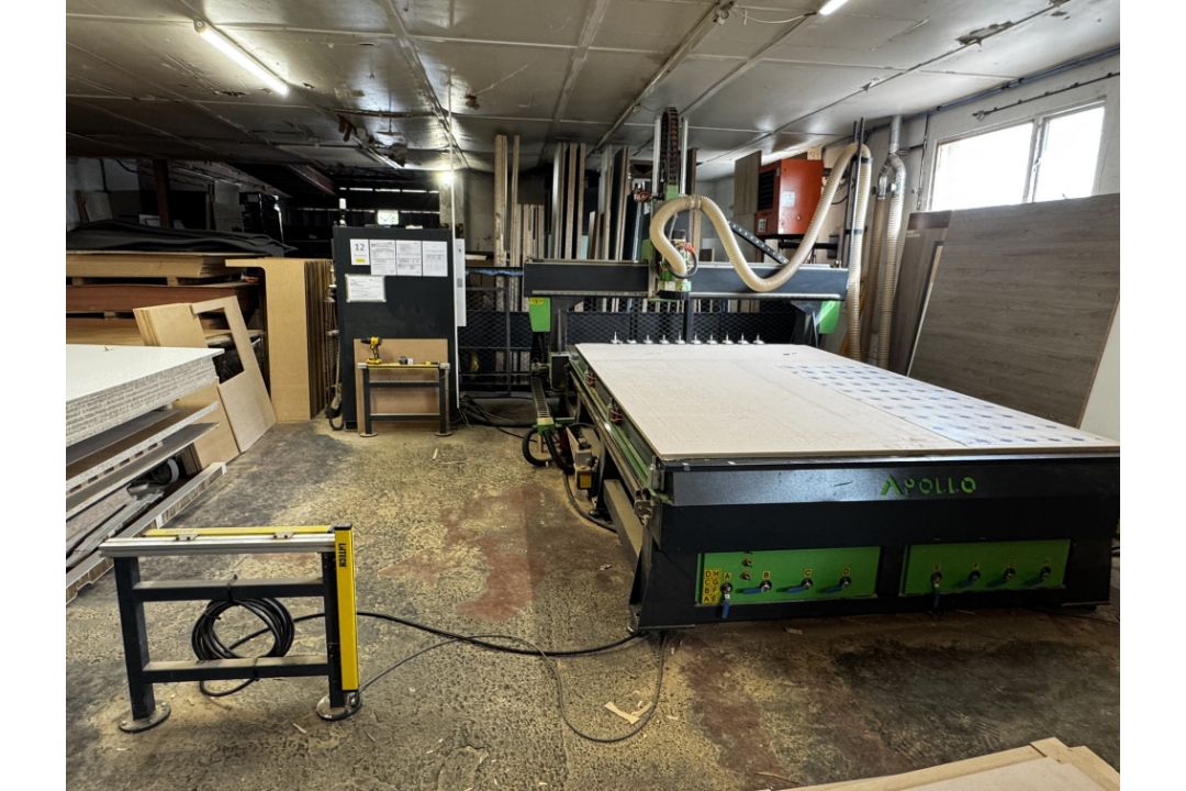 Apollo 4AX 2030 CNC router – DOM 2021 - COLLECTION ONLY - SEE DESCRIPTION - Image 3 of 12