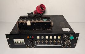 Outboard Electronics - 6 way motor controller including HC6 remote unit - W 480 x D 370 x H 200mm