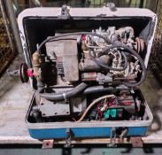 Fischer Panda Super Silent Dieselpower generator in transport case