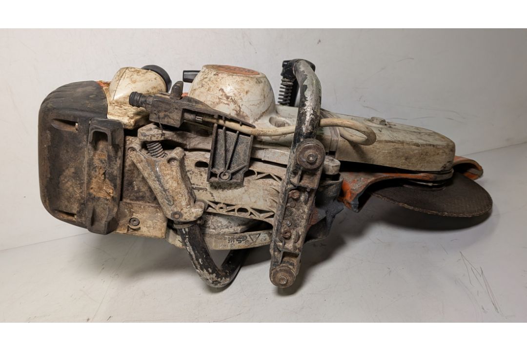 Stihl TS410 petrol cut-off disc cutter - Image 8 of 8