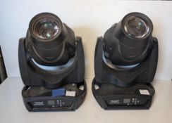 2x Elumen8 Evora 1000 BSW head lighting fixtures