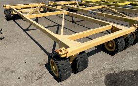Swan Commercials 20ft ISO container transport trailer with eye / ring hitch - capacity: 22000kg