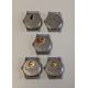2x CWC British Army & 3x Royal Marines issue quartz wristwatches - details in the description - Image 2 of 2