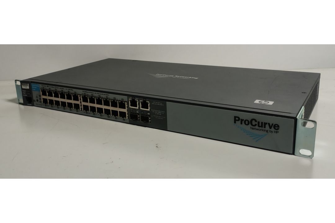 Computer equipment - port switches, ethernet switches, monitors - full details in description - Image 10 of 21