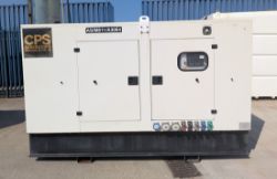 CPS Generators Ltd AP225S 225kVA 3 phase diesel generator - 2 hours only - NO KEYS - see description