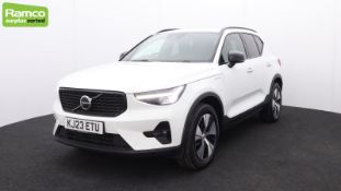 2023 Volvo XC40 T4 Plus Recharge – KJ23 ETU - full details in the description