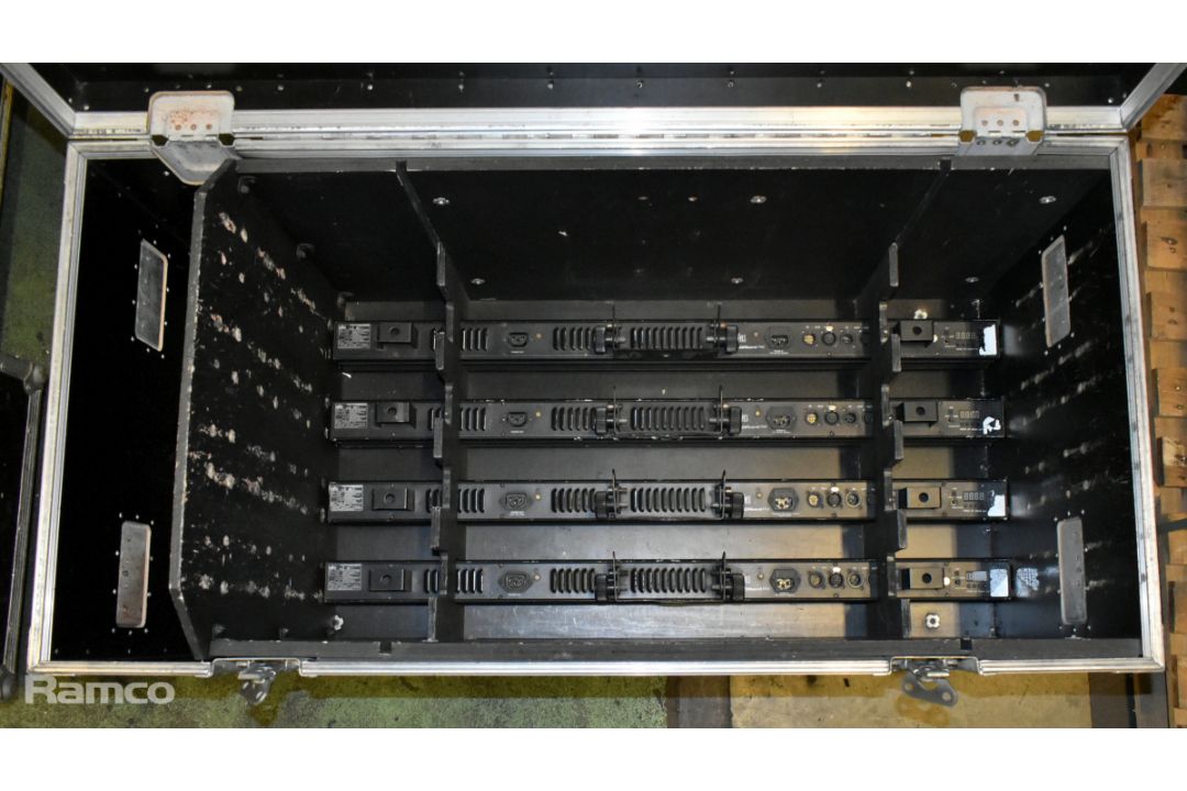16x Chauvet Colorband Pix in 5 Star wheeled flight case - W 1200 x D 600 x H 710mm - Image 8 of 16