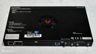 Lightware UCX-2x1-HC30 USB Type C and HDMI switchers