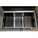 Thomann black wheeled flight case - Empty - W 1020 x D 520 x H 570mm - Image 2 of 4