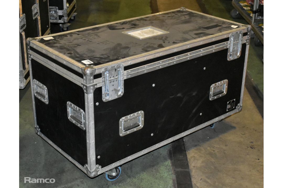 16x Chauvet Colorband Pix in 5 Star wheeled flight case - W 1200 x D 600 x H 710mm - Image 16 of 16