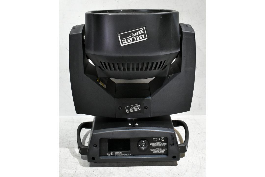 Clay Paky 3x Aleda B-EYE K10 C61419 moving LED wash light with wheeled flight case - Image 2 of 20