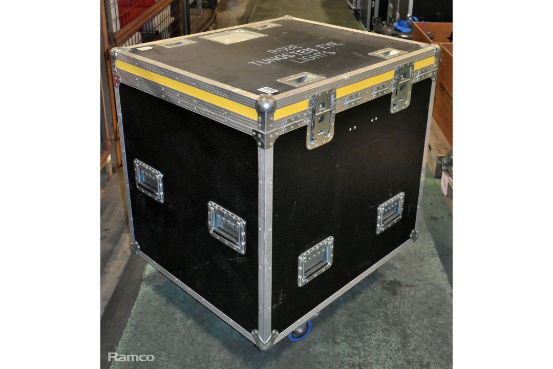 2x Robe Patt 2013 Eye Candy 750W effect lights in flight case - Image 8 of 8