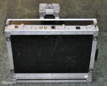 Metro Audio CMS2 talkback master station CMS2 in 2U flight case